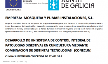 Proyecto I+D (CONECUN)