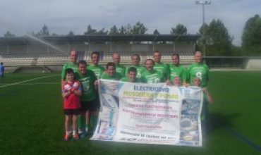 Patrocinio equipo de futbol temporada 2012-2013
