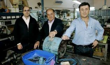 Máis de medio século entre motores